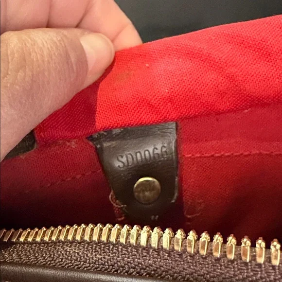 ♥️Authentic Beautiful bag Louis Vuitton speedy Damier 30♥️ - Picture 12 of 13